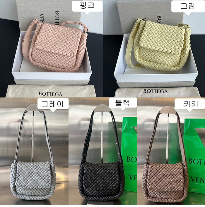 보테가베네타 미니 코블 숄더백 “ 5 COLOR ”