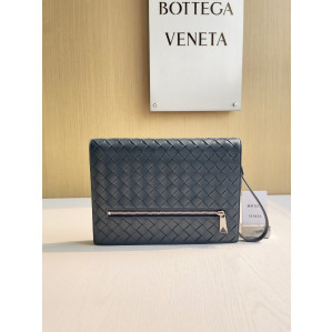 Bottega Veneta Intrecciato Document Case With Wristlet
