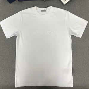 디올 x 루이스 해밀턴 하우스 시그니처 그래픽 캐주얼 반팔 티셔츠