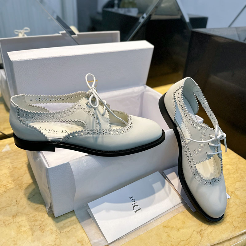 디올 Teddy-D 더비 슈즈