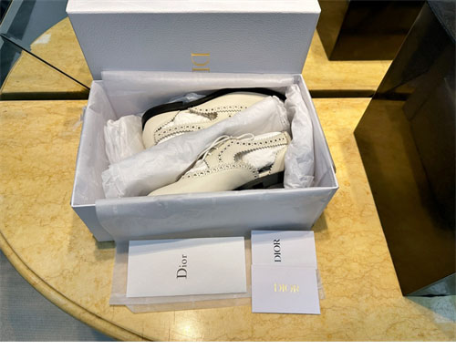 디올 Teddy-D 더비 슈즈