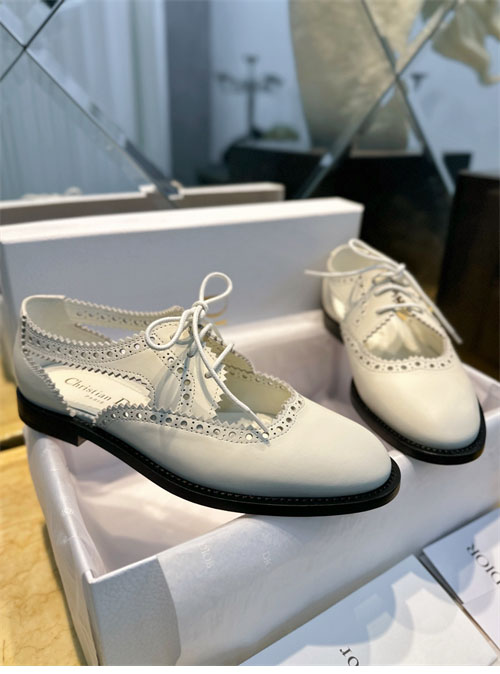 디올 Teddy-D 더비 슈즈