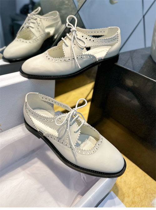 디올 Teddy-D 더비 슈즈