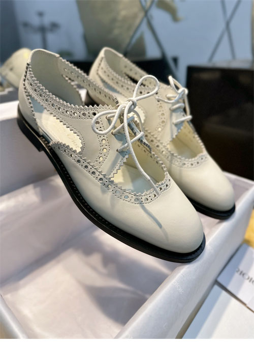 디올 Teddy-D 더비 슈즈