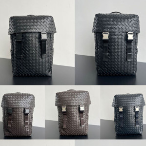 보테가베네타 인트레치아토 버클 플랩 백팩 “ 5 COLOR ”