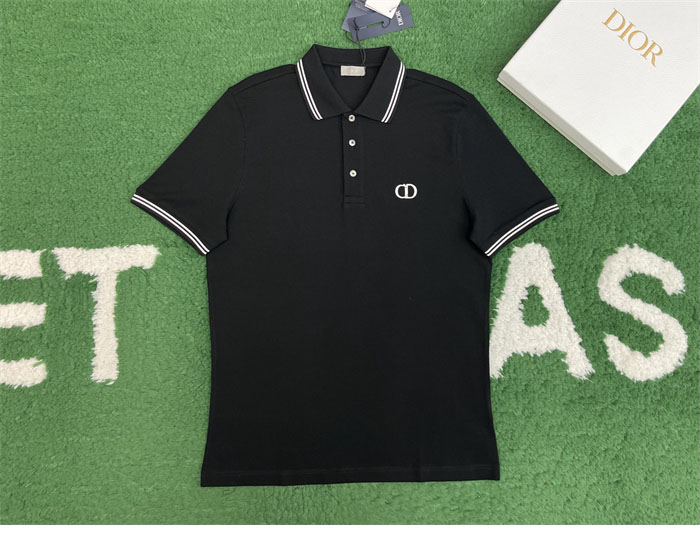 디올 CD Icon 폴로 셔츠