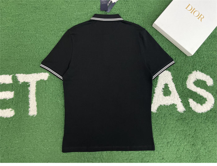 디올 CD Icon 폴로 셔츠