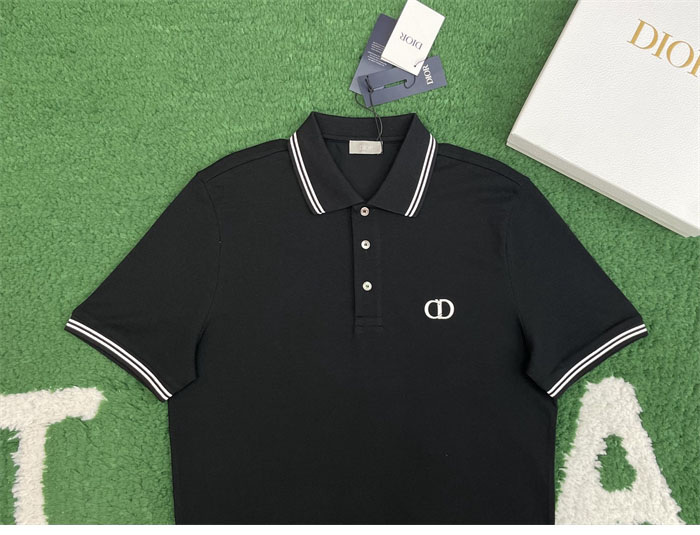 디올 CD Icon 폴로 셔츠