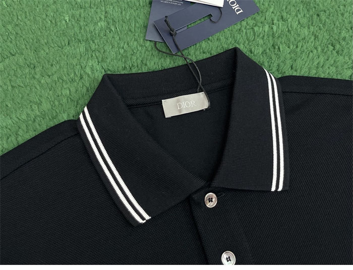 디올 CD Icon 폴로 셔츠