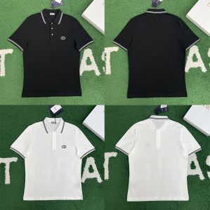 디올 CD Icon 폴로 셔츠