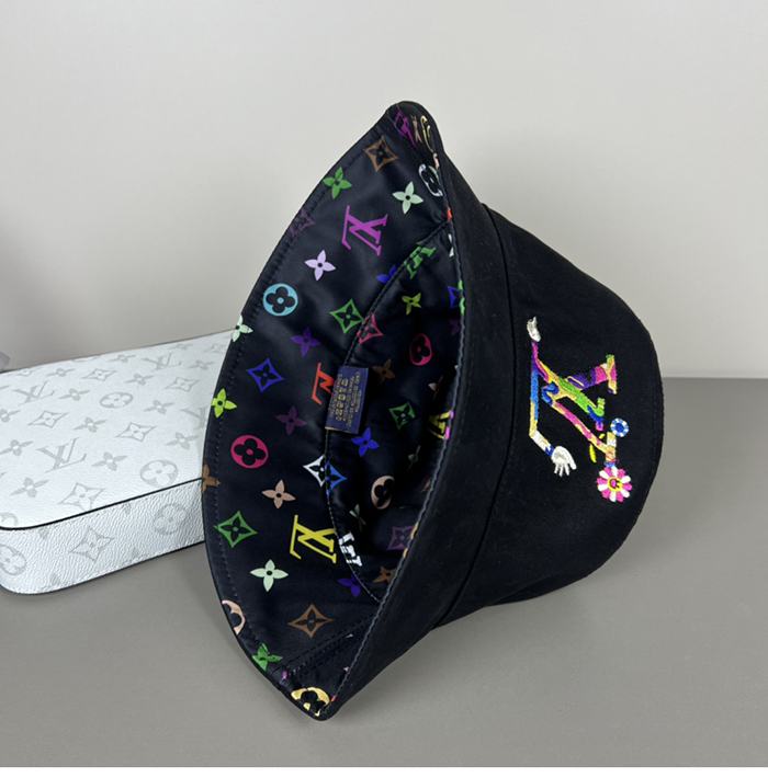 루이비통 x TM 리버시블 버킷햇