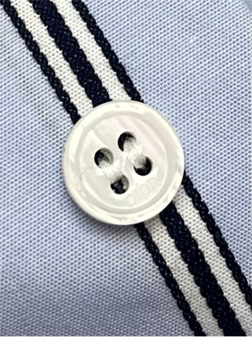 디올 Couture 포켓 스트라이프 셔츠