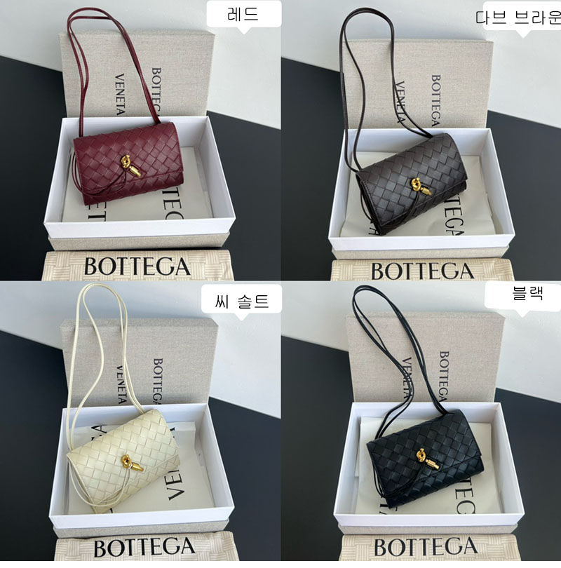보테가 베네타 안디아모 파우치 “ 4 COLOR ”