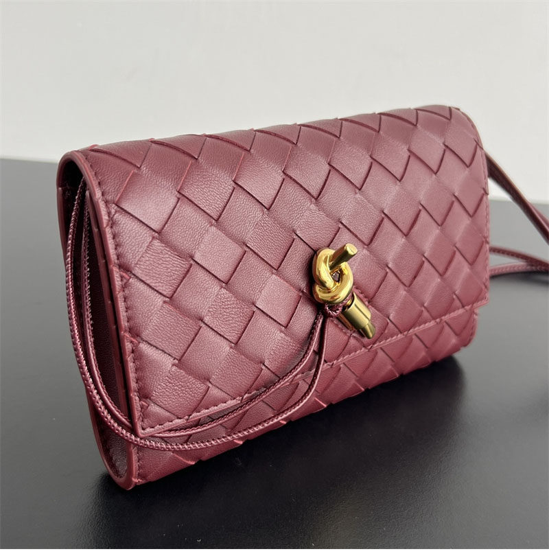 보테가 베네타 안디아모 파우치 “ 4 COLOR ”