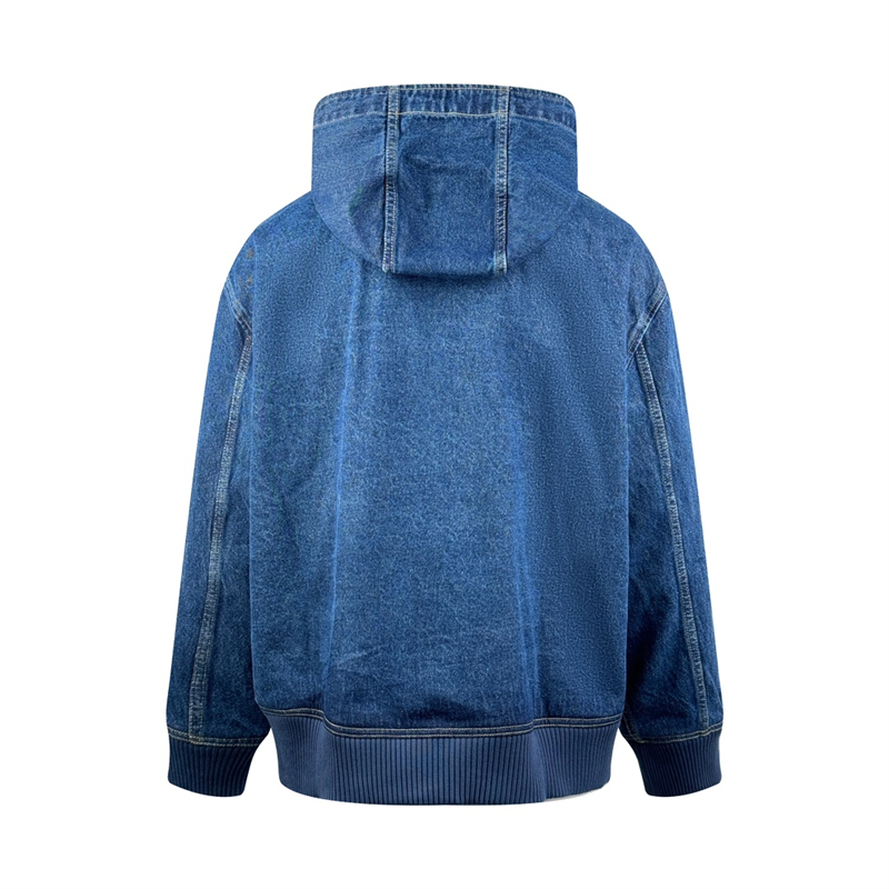 디올 Tag 태그 데님 후드 집업