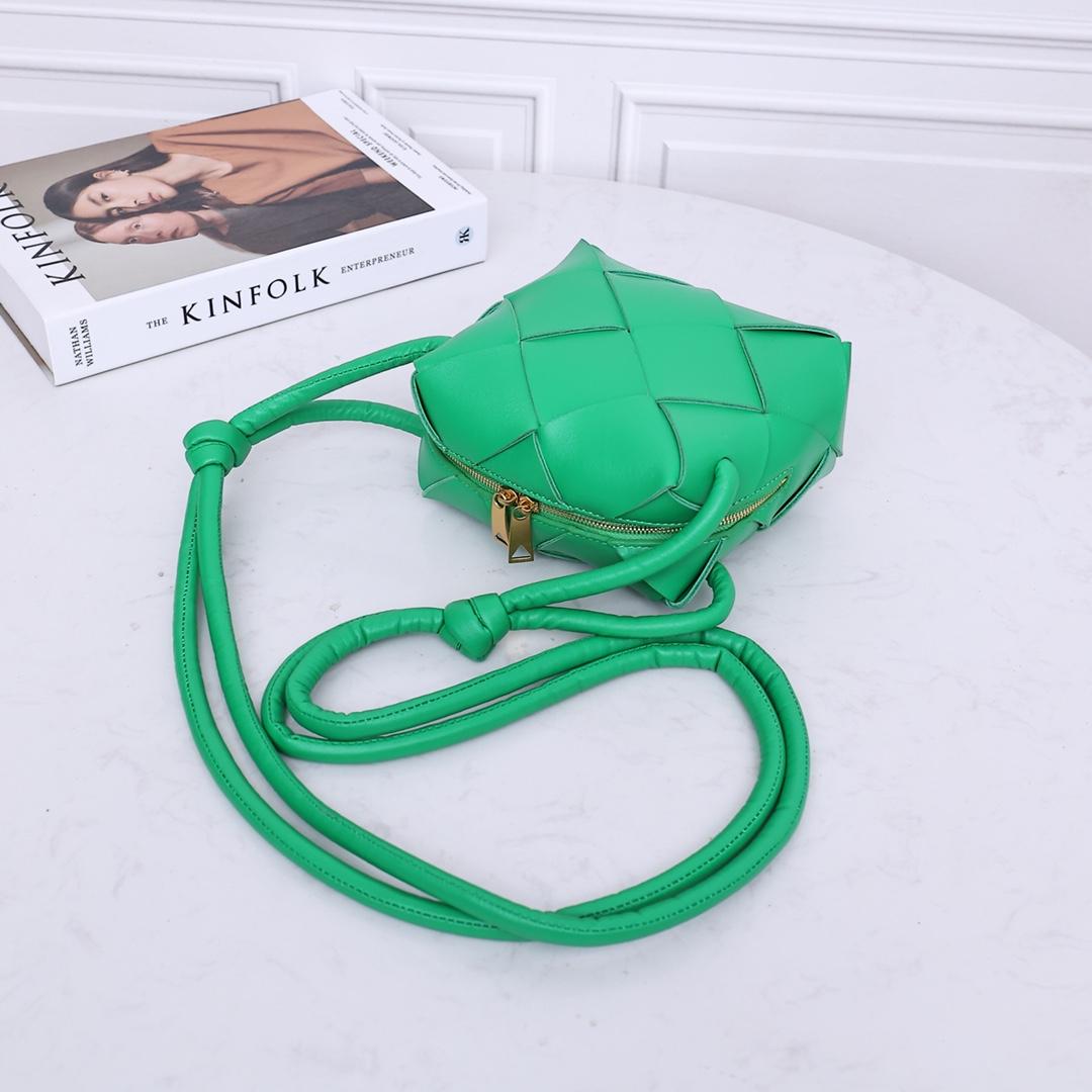 Bottega Veneta Mini Cassette Camera Bag