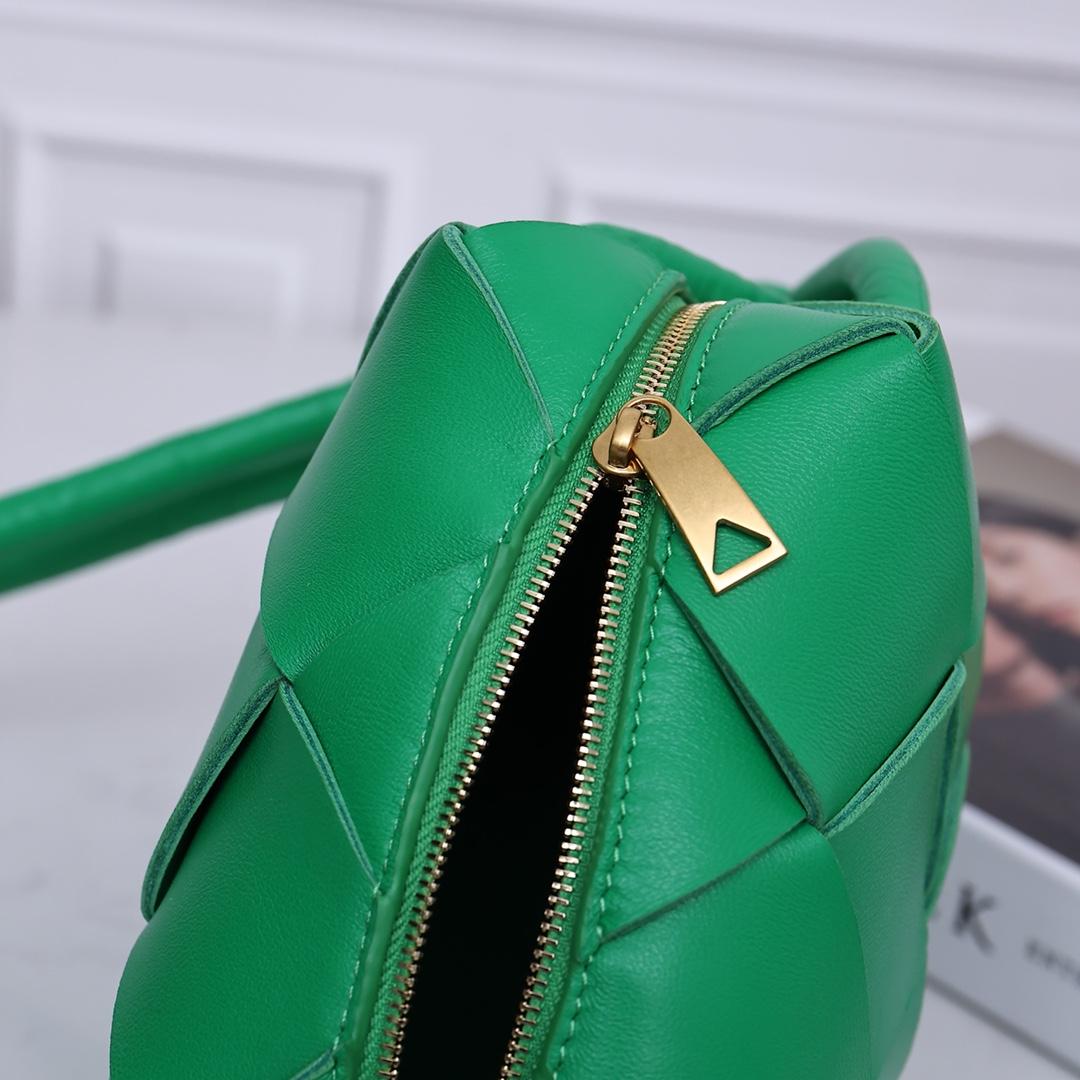 Bottega Veneta Mini Cassette Camera Bag