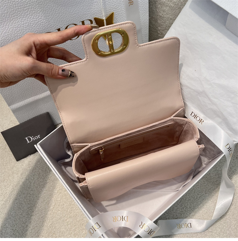 디올 졸리 스몰 탑 핸들백 파우더 핑크 까나쥬