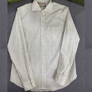 구찌 GG 스트라이프 롱 슬리브 셔츠