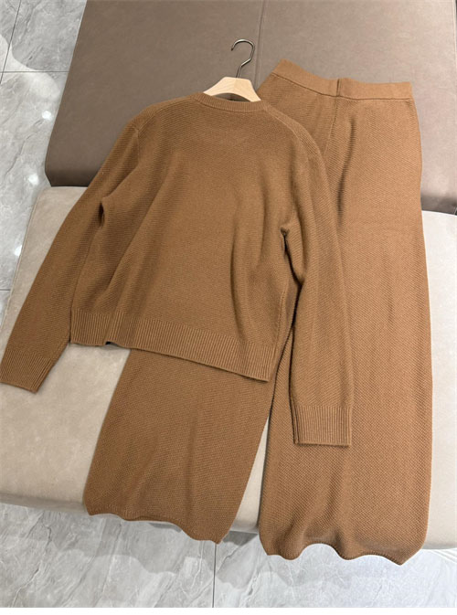로로피아나 캐시미어 니트 상의/팬츠/세트 3컬러