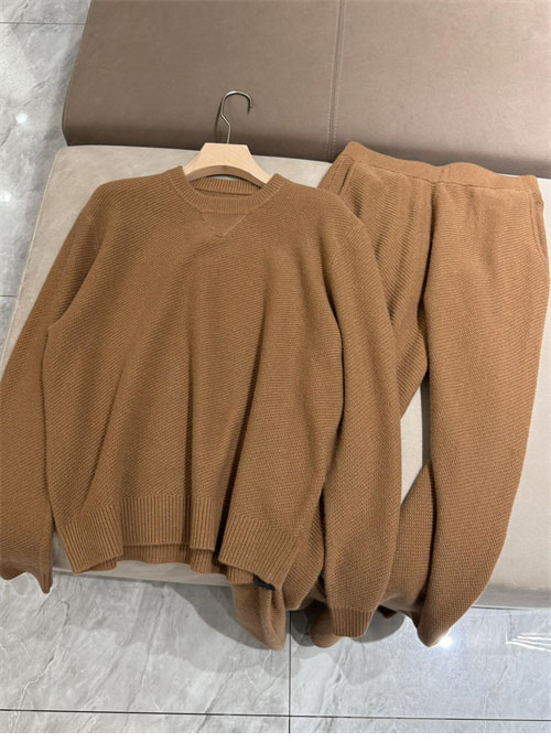 로로피아나 캐시미어 니트 상의/팬츠/세트 3컬러