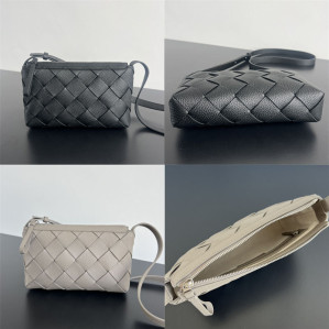 보테가베네타 디아고 지퍼 메신저 백 837112