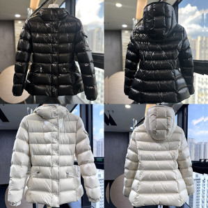 몽클레어 Barante 바란테 숏 다운 패딩 자켓