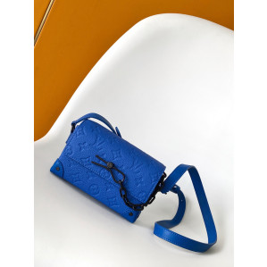 Louis Vuitton Taurillon Monogram Steamer Wearable Wallet