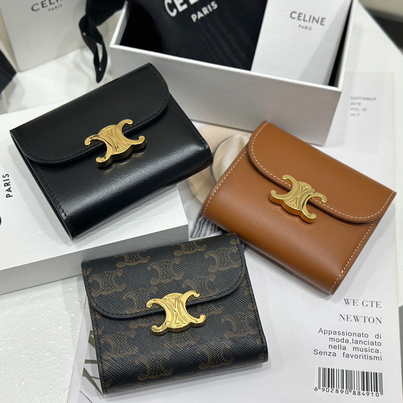 셀린느 트리오페 컴팩트 월렛