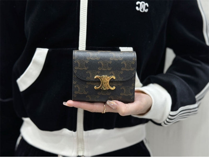 셀린느 트리오페 컴팩트 월렛