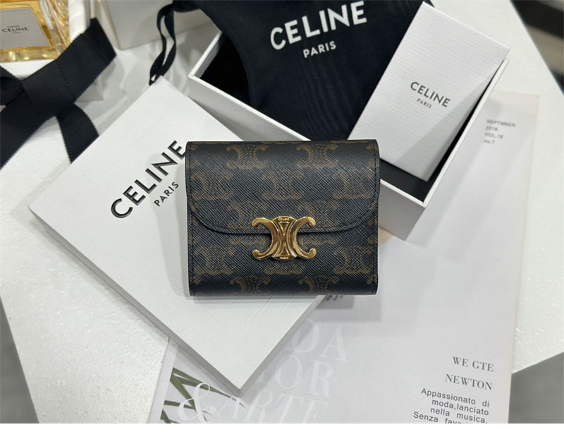 셀린느 트리오페 컴팩트 월렛