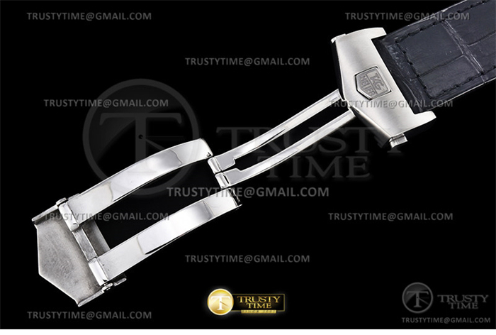 태그호이어 모나코 크로노그래프 그린옴브르다이얼 가죽스트랩 Tag Monaco Chronograph SS_LE Green Jap VK64A