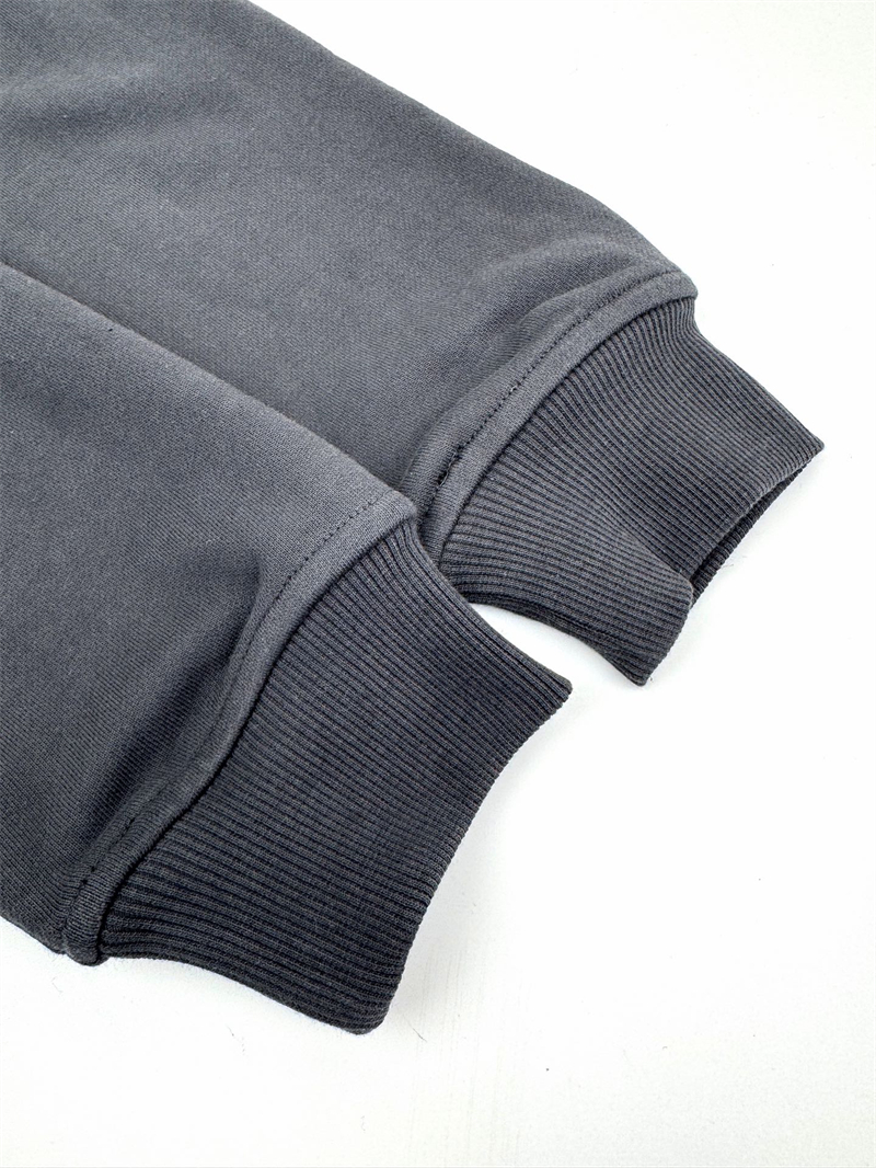 에르메스 클로 드 셀 디테일 크루넥 스웨트셔츠