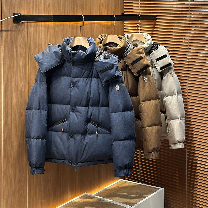 몽클레어 그레노블 Krun 크룬 다운 패딩 자켓