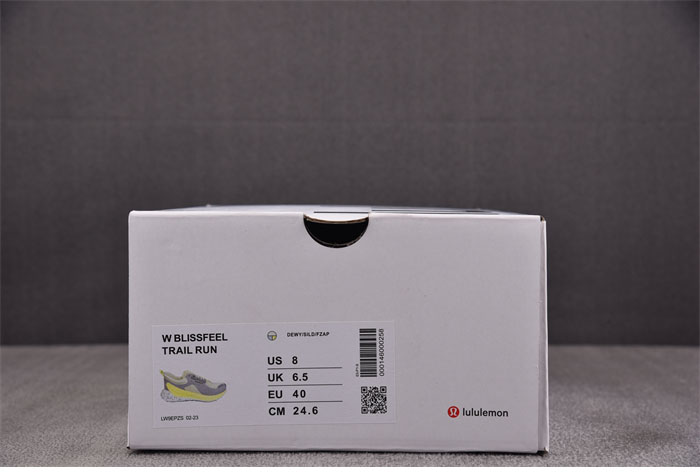 룰루레몬 블리스필 트레일 러닝 슈즈 DEWY/SILVER DROP/FADED ZAP