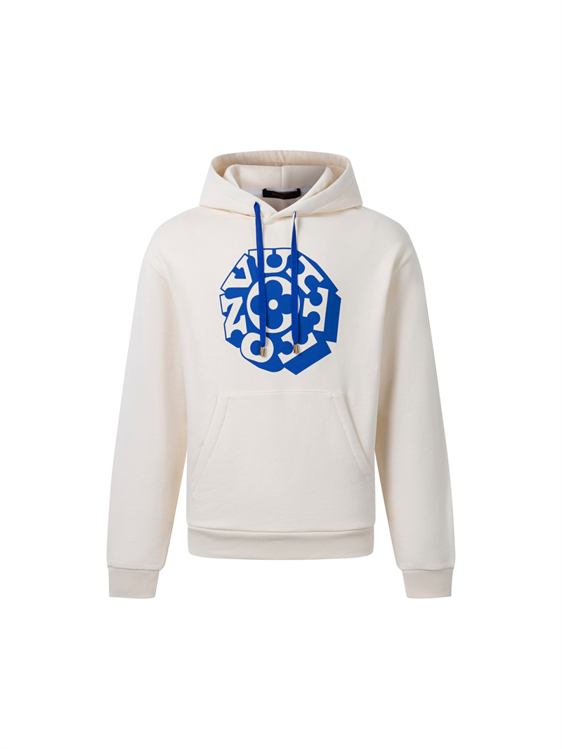 루이비통 x 니고 프린티드 시그니처 후디