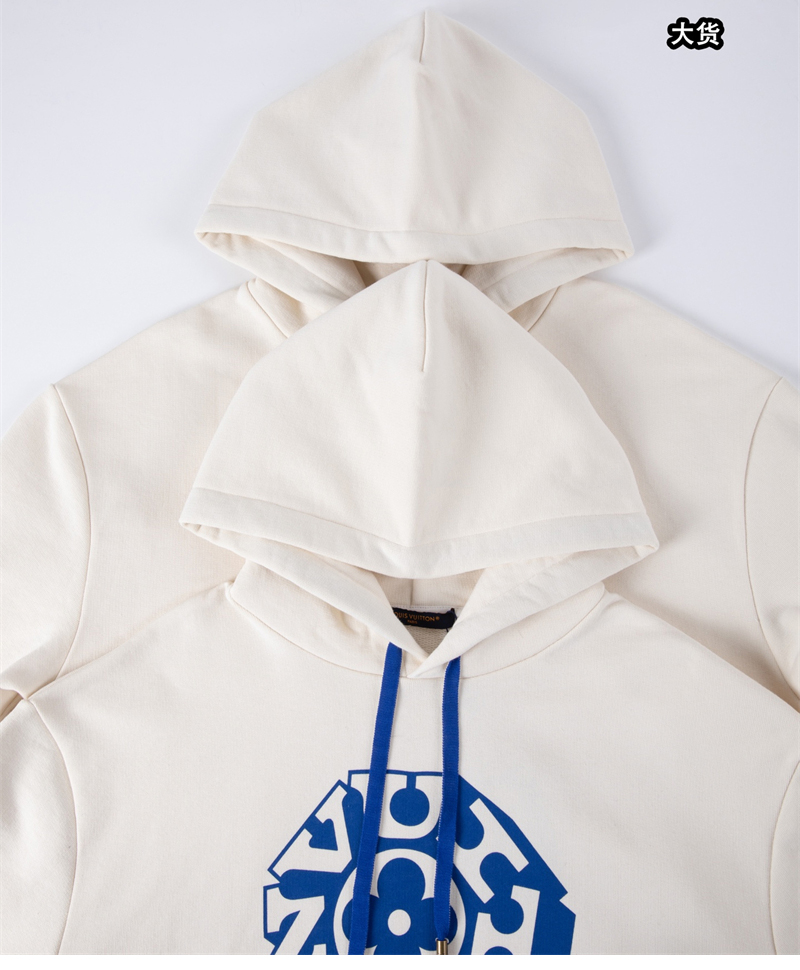 루이비통 x 니고 프린티드 시그니처 후디