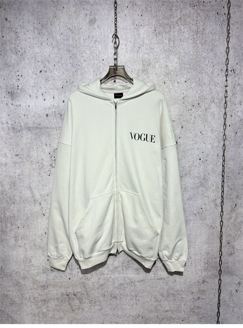 발렌시아가 보그 VOGUE 후드 집업