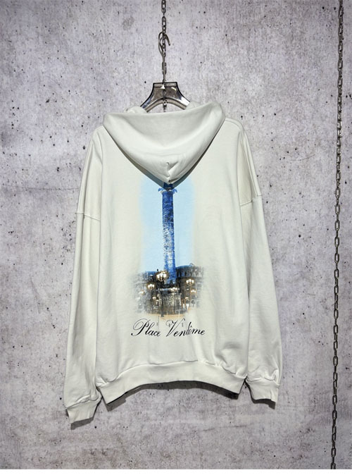 발렌시아가 보그 VOGUE 후드 집업