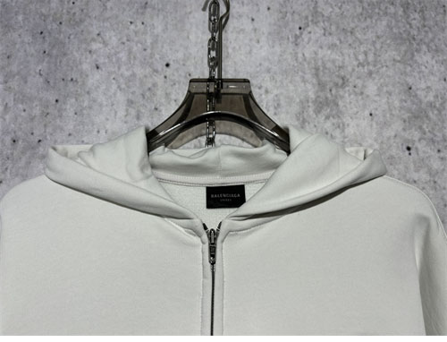 발렌시아가 보그 VOGUE 후드 집업