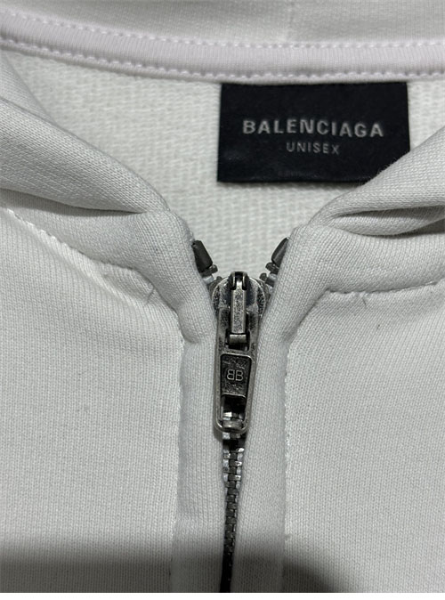 발렌시아가 보그 VOGUE 후드 집업