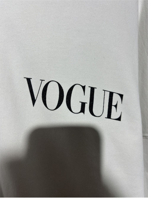 발렌시아가 보그 VOGUE 후드 집업