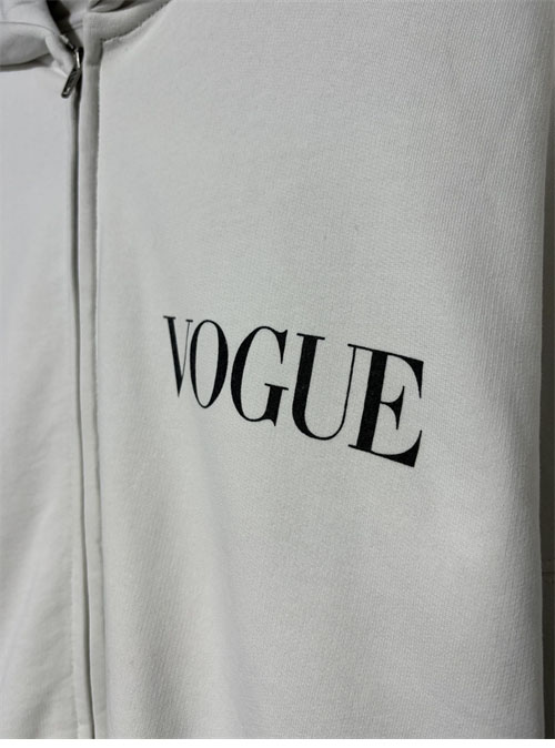 발렌시아가 보그 VOGUE 후드 집업