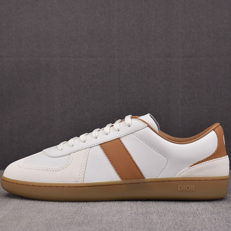 디올 B01 매치포인트 스니커즈 화이트 브라운