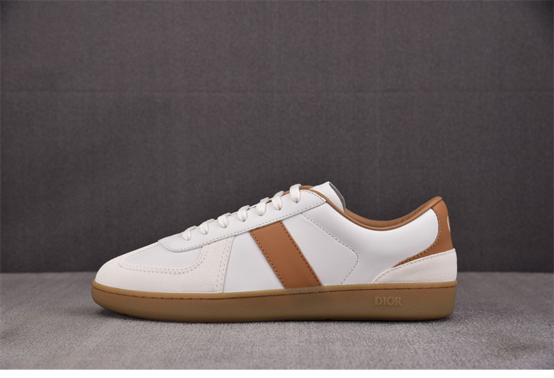 디올 B01 매치포인트 스니커즈 화이트 브라운