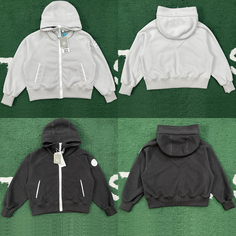 캐나다구스의 칠리왁 플리스 봄버 자켓