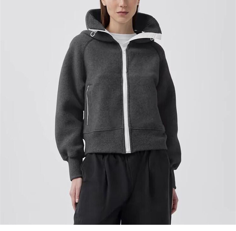 캐나다구스의 칠리왁 플리스 봄버 자켓