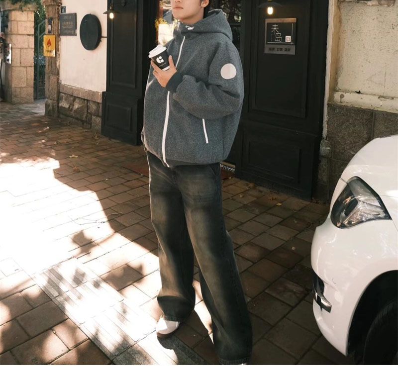 캐나다구스의 칠리왁 플리스 봄버 자켓