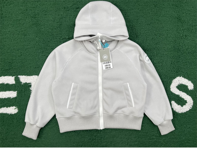 캐나다구스의 칠리왁 플리스 봄버 자켓