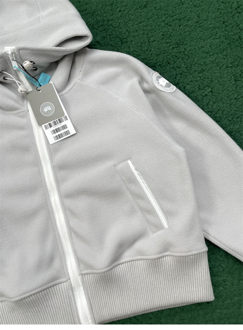 캐나다구스의 칠리왁 플리스 봄버 자켓